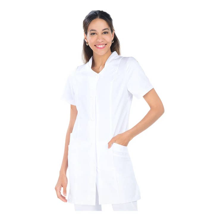 My Podologie - Vendita all'ingrosso Divisa sanitaria - Donna - Charline - Camicetta 3/4 - Maniche corte - Donna - 85 cm2