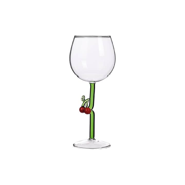 3D Cherry Stem Glass D8.9 H21.5 for wholesale by Opjet Paris