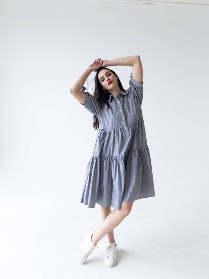 Babette Kjole for engroshandel hos Emilia George