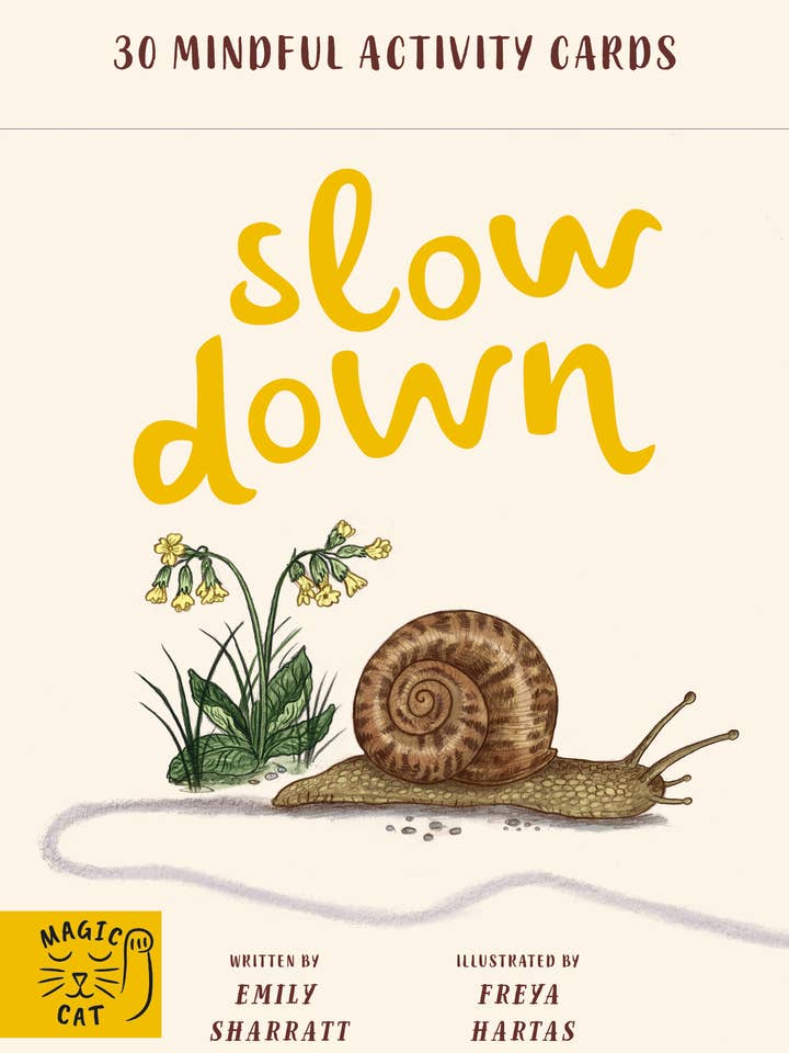 Cartes d'Activités pour Ralentir : 30 Cartes d'Activités de Pleine Conscience pour la vente par Abrams