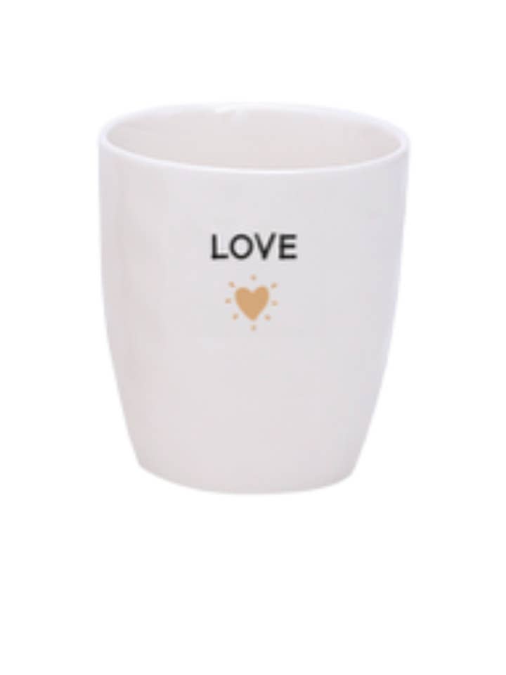 Love Goblet Style Mug for wholesale by Les Vilaines Filles