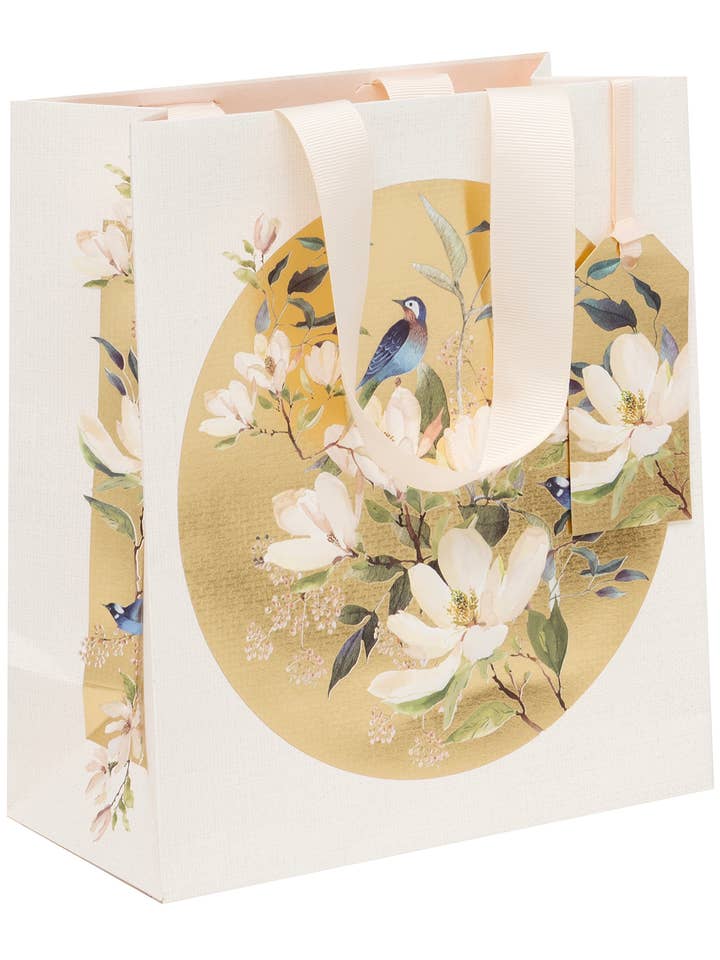 Bag Medium Gilded Magnolia for wholesale by Glick