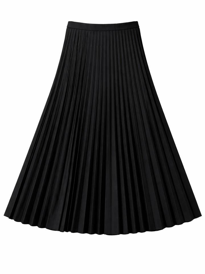 Gonna a pieghe Monika per la vendita all'ingrosso da parte di PRIV Collections