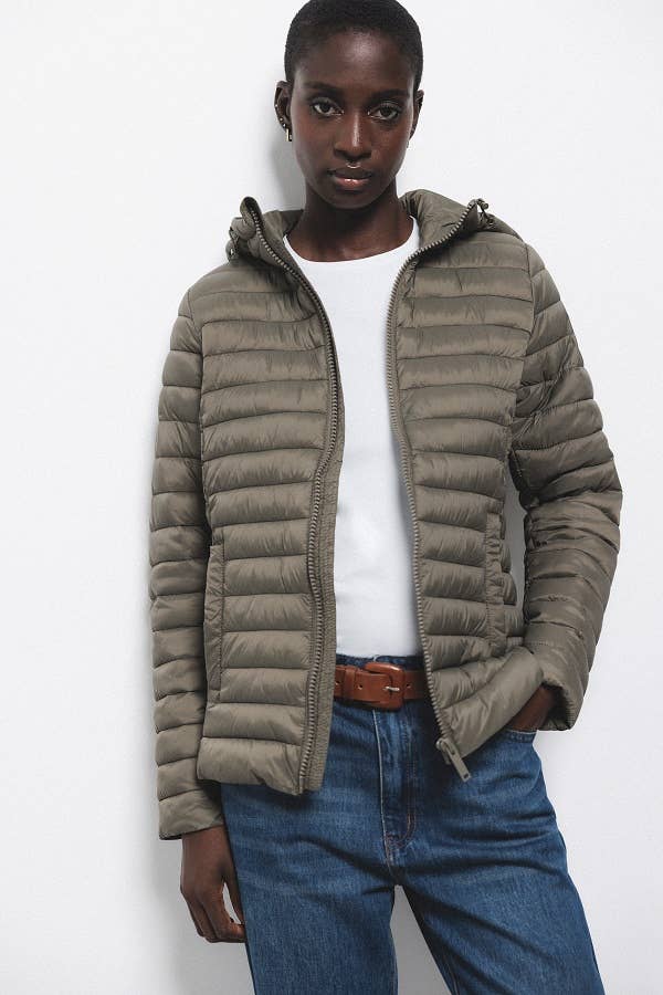 Lanidor - Wholesale Puffer Jacket - Women's - Plain Puffer Jacket (423540-39)0