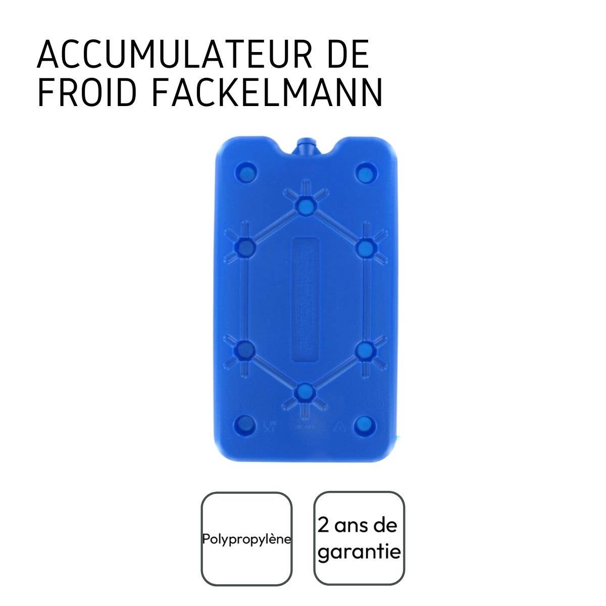 Fackelmann - Wholesale Ice Tray/Mold - Fackelmann Move extra flat block of ice cream 400 grams5