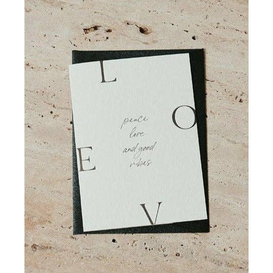 The Wellbeing Store - Wholesale Everyday greeting card - Good Vibes Card3