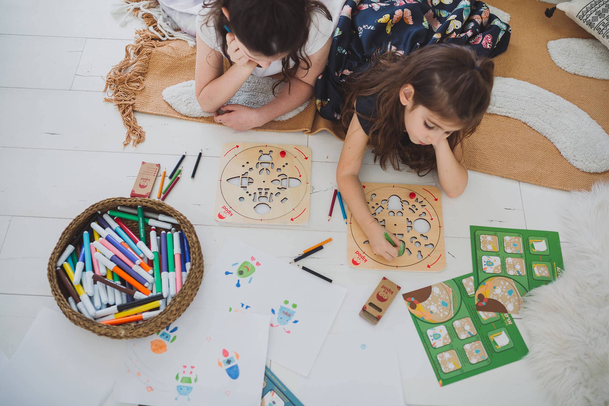 Nova Toys LLC - Wholesale Art Set - Kids & Baby - ArtTwist-Monsters3