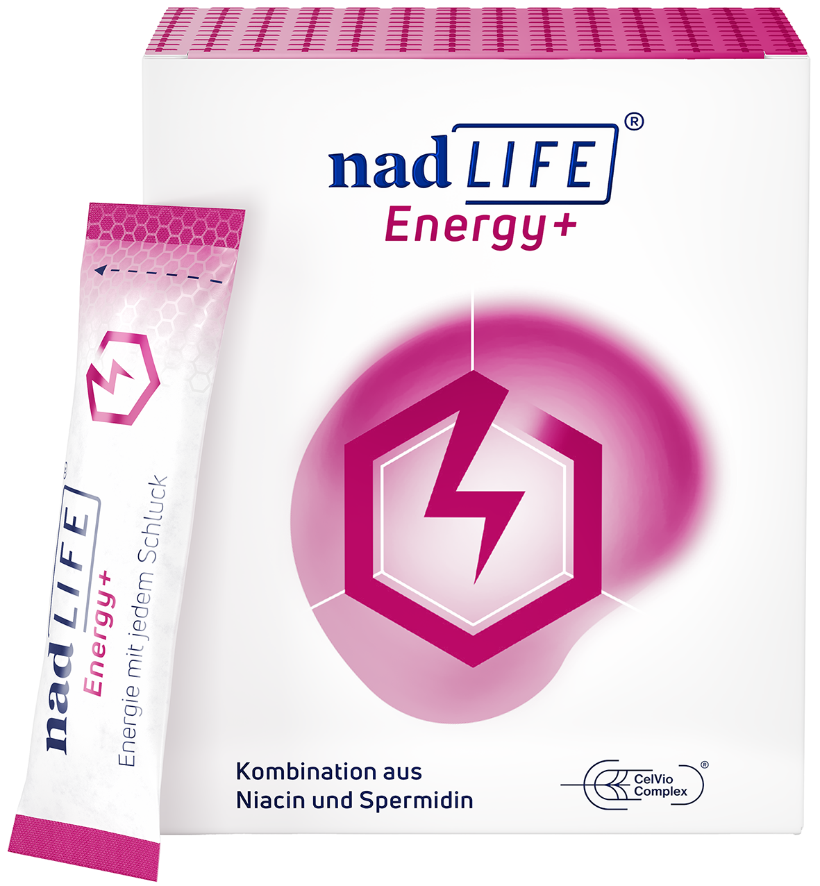 Tam-Plenus GmbH – Engroshandel Kosttilskud og vitaminer – NADlife Energy+ - støtte til cellers energibalance med NAM og ribose1