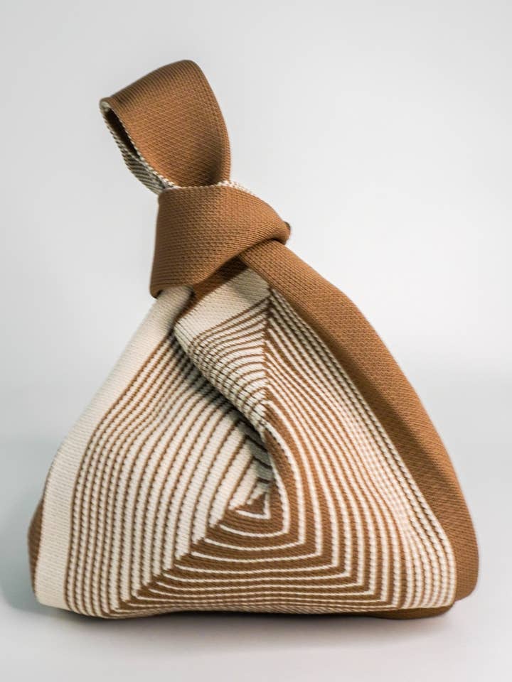 Labyrinth Beige Handbag for wholesale by A Bag Concept