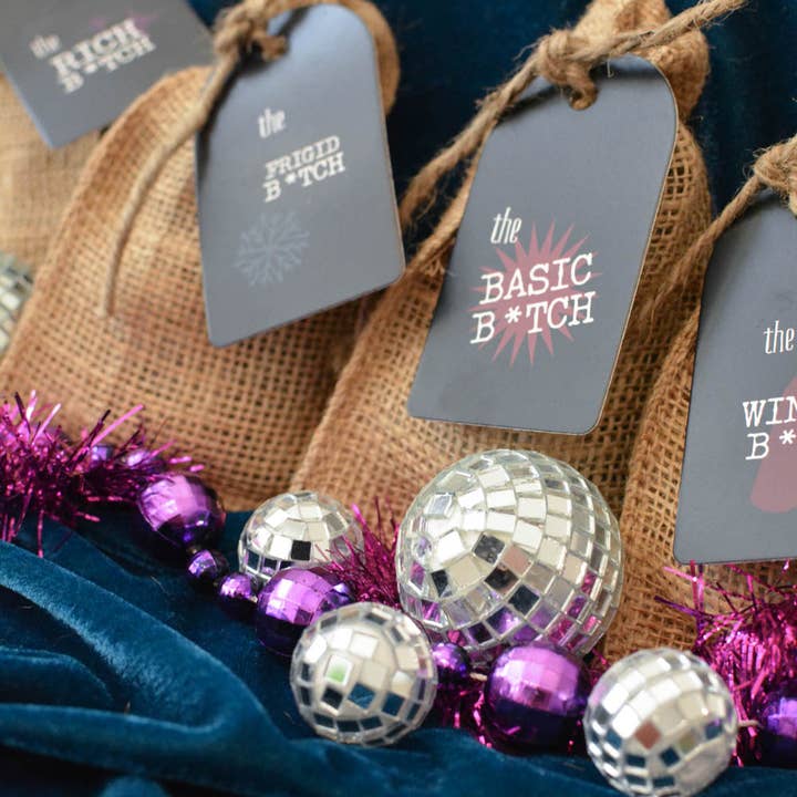 Serious Lip Balm - Wholesale Lip balm set - Natural Lip Balm- BROKE ASS Bitch Bundle Gift Set3