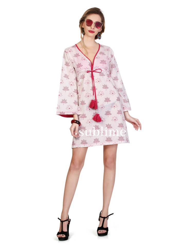 Tunique de plage kaftan pour la vente par Sublime