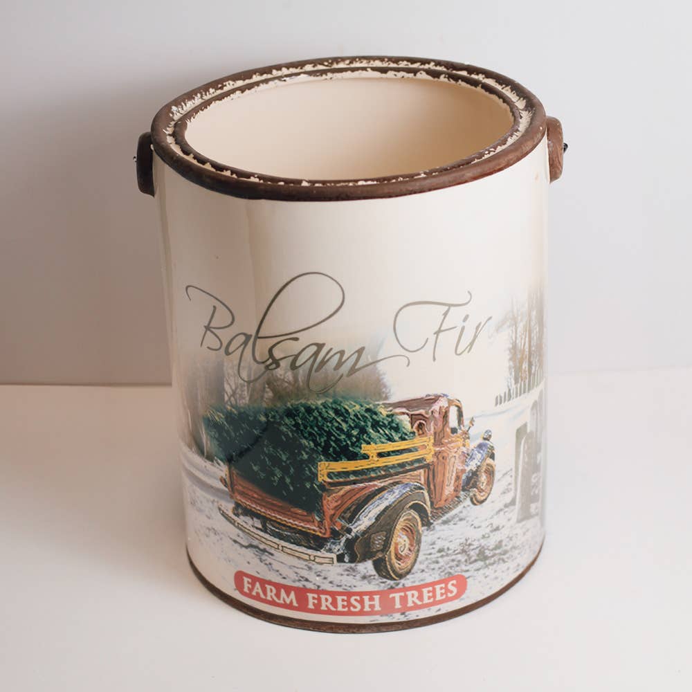 A Cheerful Giver - Wholesale Plant Pot - Farm Fresh Planter (Balsam Fir)2