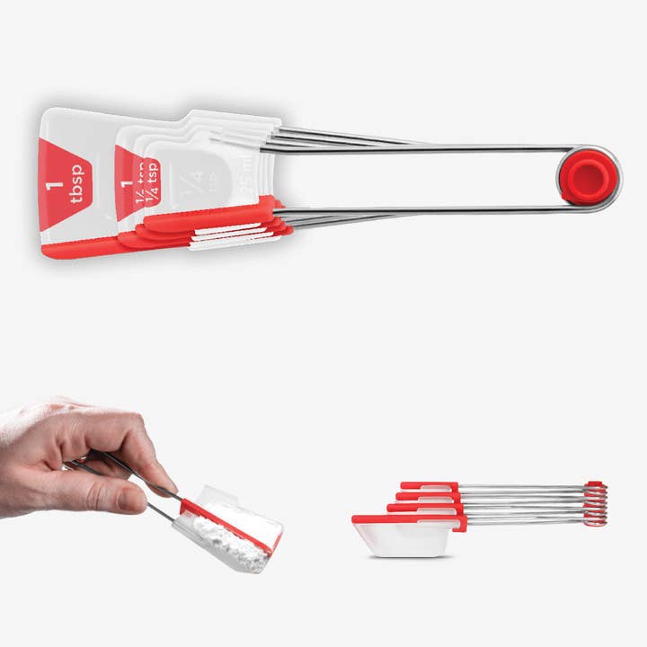 Dreamfarm - Wholesale Measuring Spoon - Levoons - Scrape, Level, & Measuring Spoons