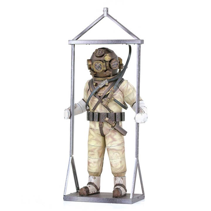 Metal Earth - Wholesale DIY Craft Kit - Vintage Diving Suit Premium Series Metal Earth 8