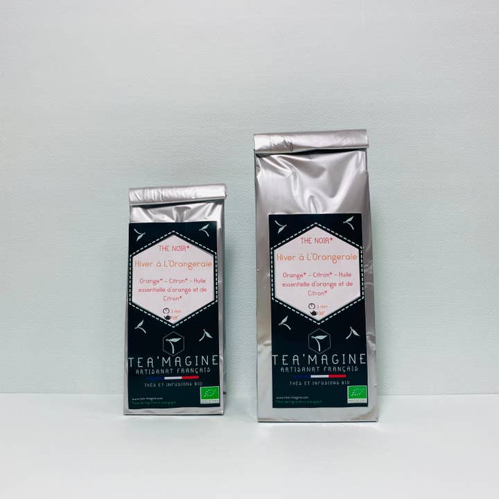 Tea’magine - Wholesale Health/Detox Tea - Winter at the Orangeraie BIO Orange Lemon Black Tea