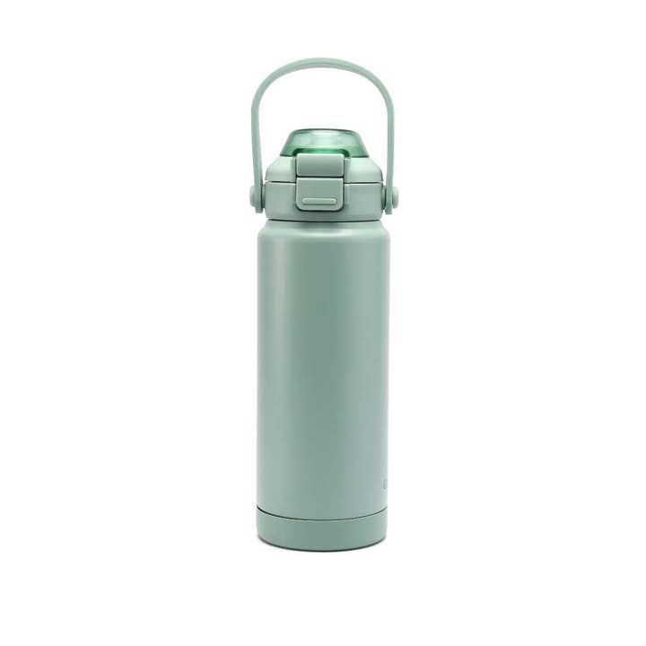 GRECH & CO. - Wholesale Water Bottle - Sip + Chug 2 in 1 Thermo Water Bottle 24 oz. | Lille Cottage Club8