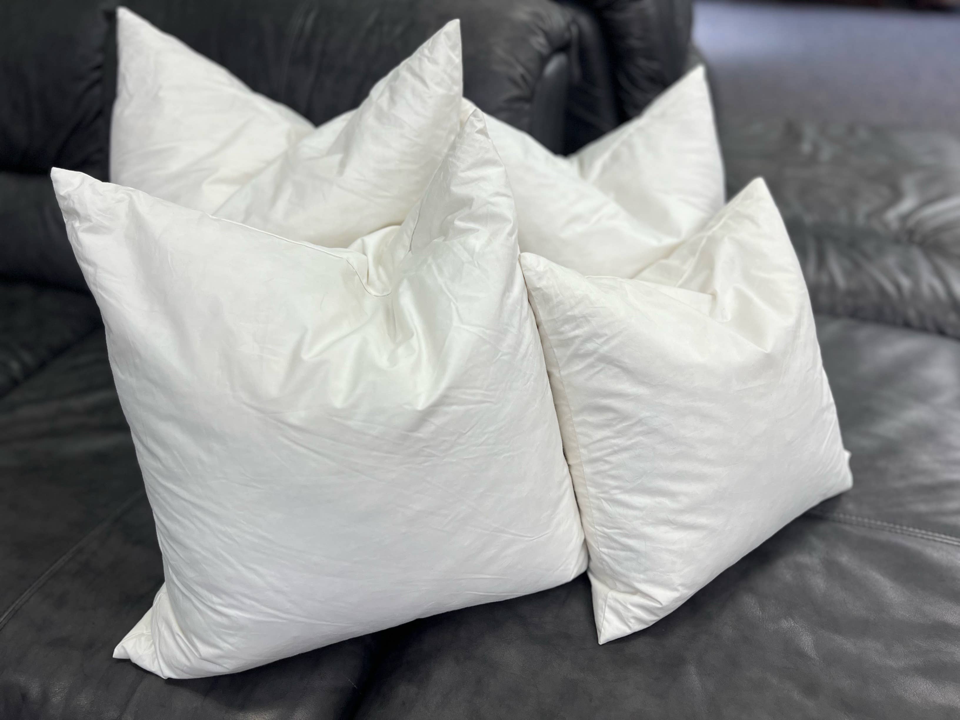 Peking Handicraft – wholesale Throw/decorative pillow – Down Feather Decorative Pillow Inserts - Square3