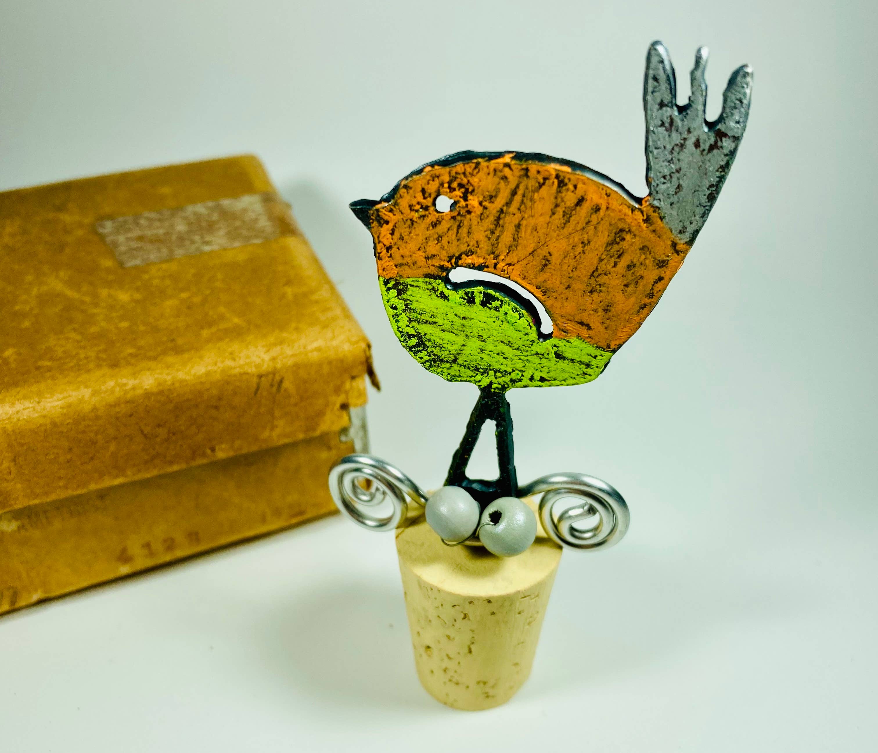 Whimsies - Wholesale Wine Stopper - Bird wine stopper wine cork bar cocktails souvenir nature4