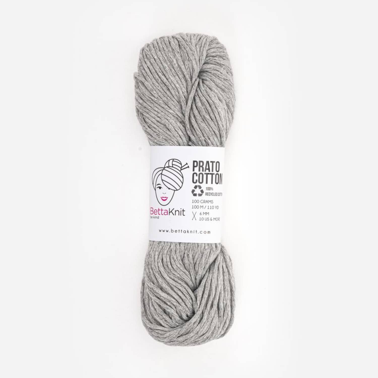 BettaKnit – wholesale Garn – Prato Cotton, bomull gjord av återvunnet avfall24