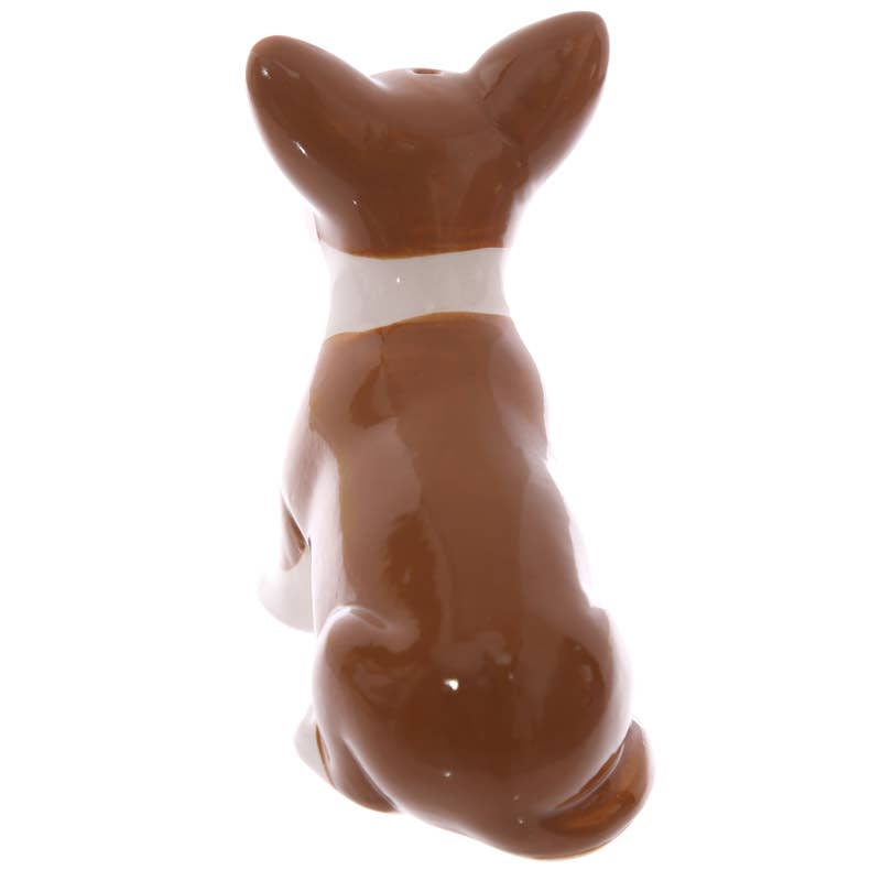 Puckator Ltd – Galheteiro por atacado – Conjunto de sal e pimenta de cerâmica Queen e Corgi4