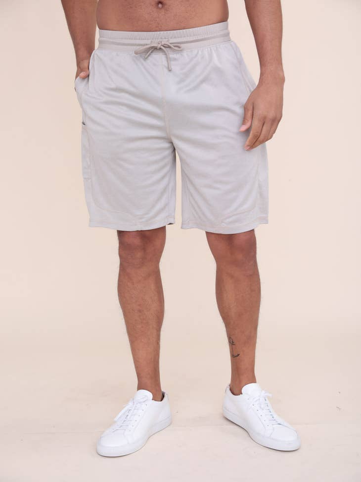 Wholesale Mono B MEN - Micro-Perforated Basketball Shorts for your