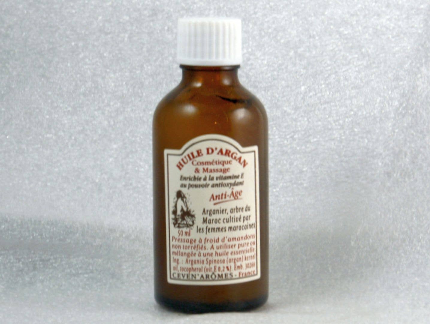 Céven'Arômes - Wholesale Bath/Body Oil - Argan Vegetable Oil 50ml