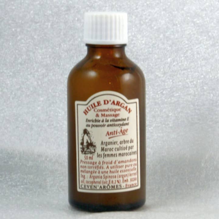 Céven'Arômes - Wholesale Bath/Body Oil - Argan Vegetable Oil 50ml0