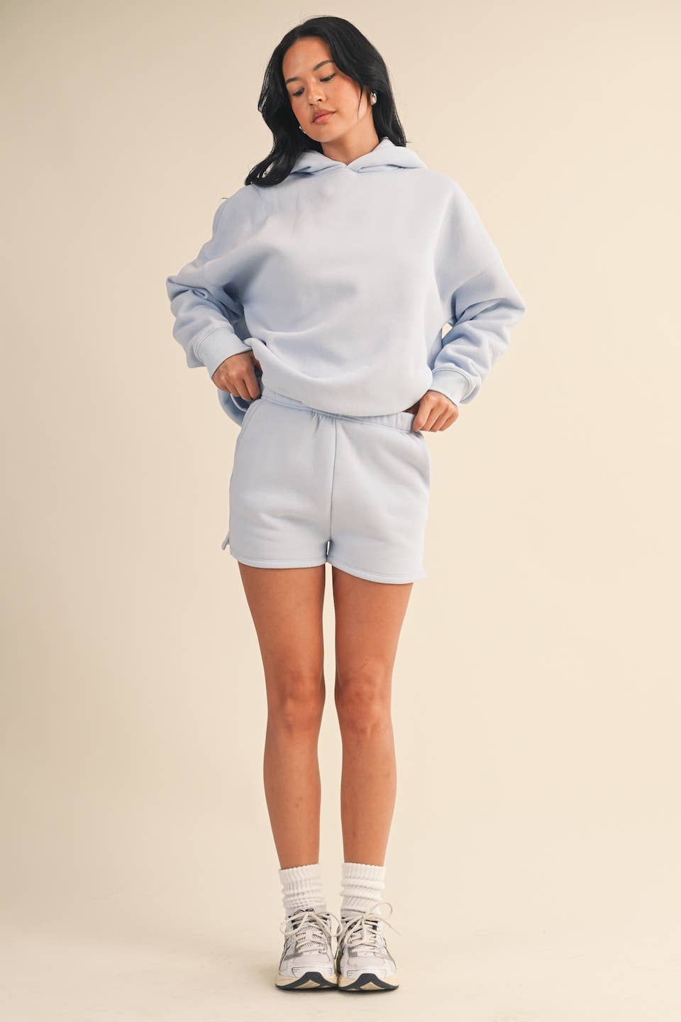 KIMBERLY C – Engroshandel Hoodie – Kvinder – Cozy Fleece oversize pullover hættetrøje26