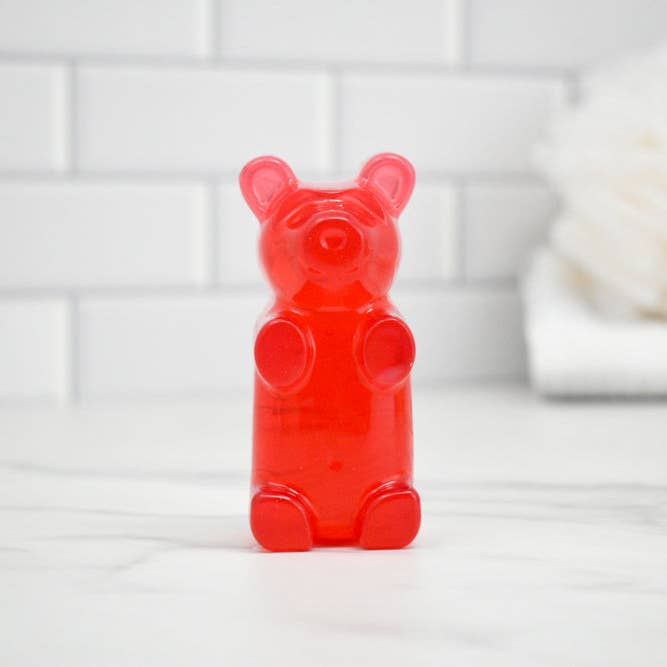 Gummi Bear Soap Bars | Fun Fruity Glycerin Soap for wholesale by 570 Soap Company