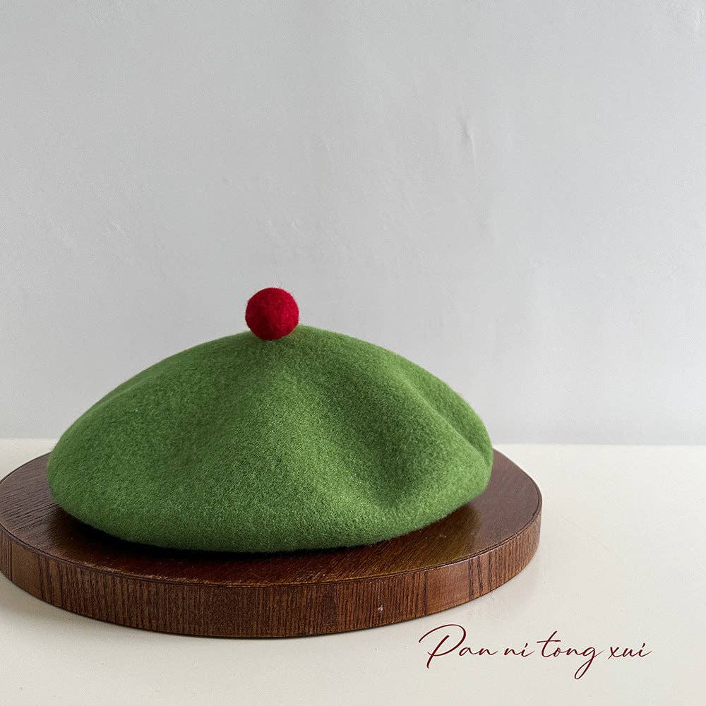 VividLux – wholesale Beret – Women's – Vintage Wool Beret Hat6