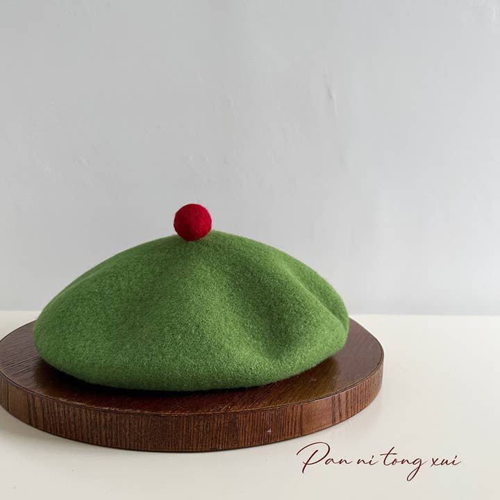 StyleGalX - Wholesale Beret – Women's - Retro Wool Beret6