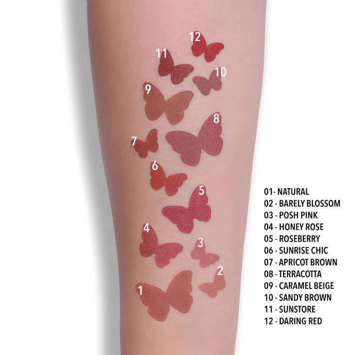 Moira Cosmetics - Wholesale Lip Liner/Pencil - Signature Lip Pencil
