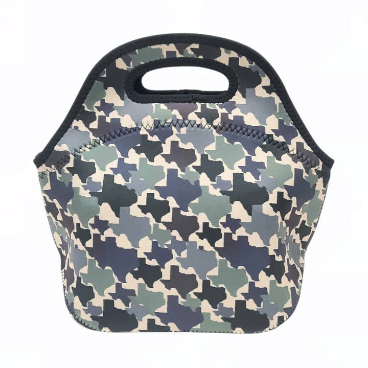 Sacola de almoço Texas Camo por atacado de Drink Handlers