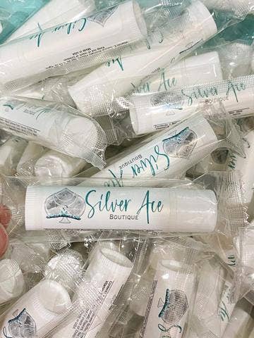 Lasting Impressions CT - Vendita all'ingrosso Burro di cacao - Balsamo Labbra Logo - 100 Pz5