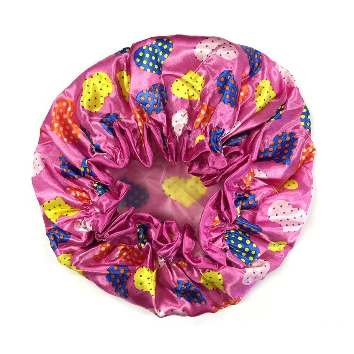Wrapables.com - Wholesale Showercap - Wrapables Trendy Satin Shower Cap10