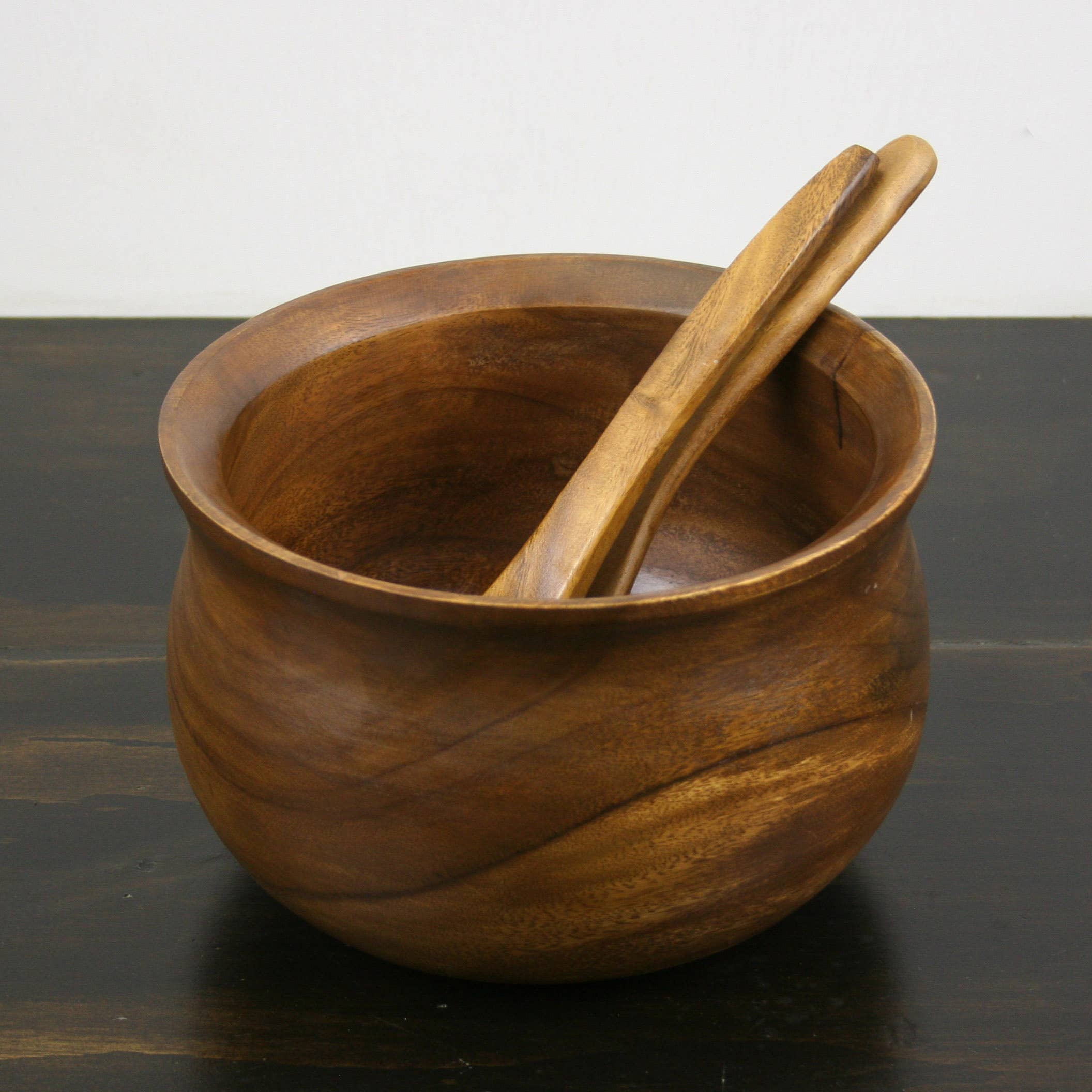 Housewares & Tabletops by Contrast Inc. - Wholesale Decorative Plate/Dish/Bowl - Acacia Cauldron3