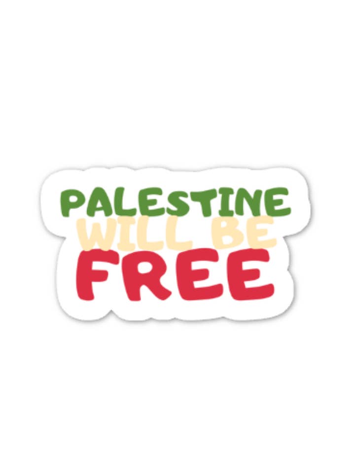 Correo Palestina Será Libre para venta al por mayor de Jewitches