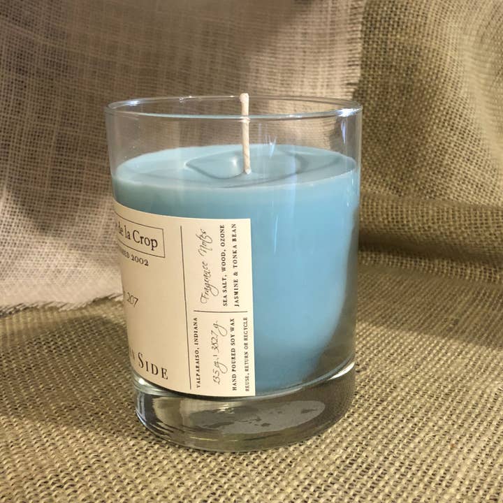 VIAI Beauty - Wholesale Jar/Filled Candle - Soy Candle - Ocean Side1
