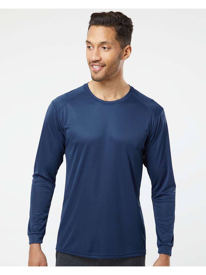 Radyan - Wholesale T-Shirt - Men's - Paragon® - Performance Long Sleeve T-Shirt - 3.5 oz0