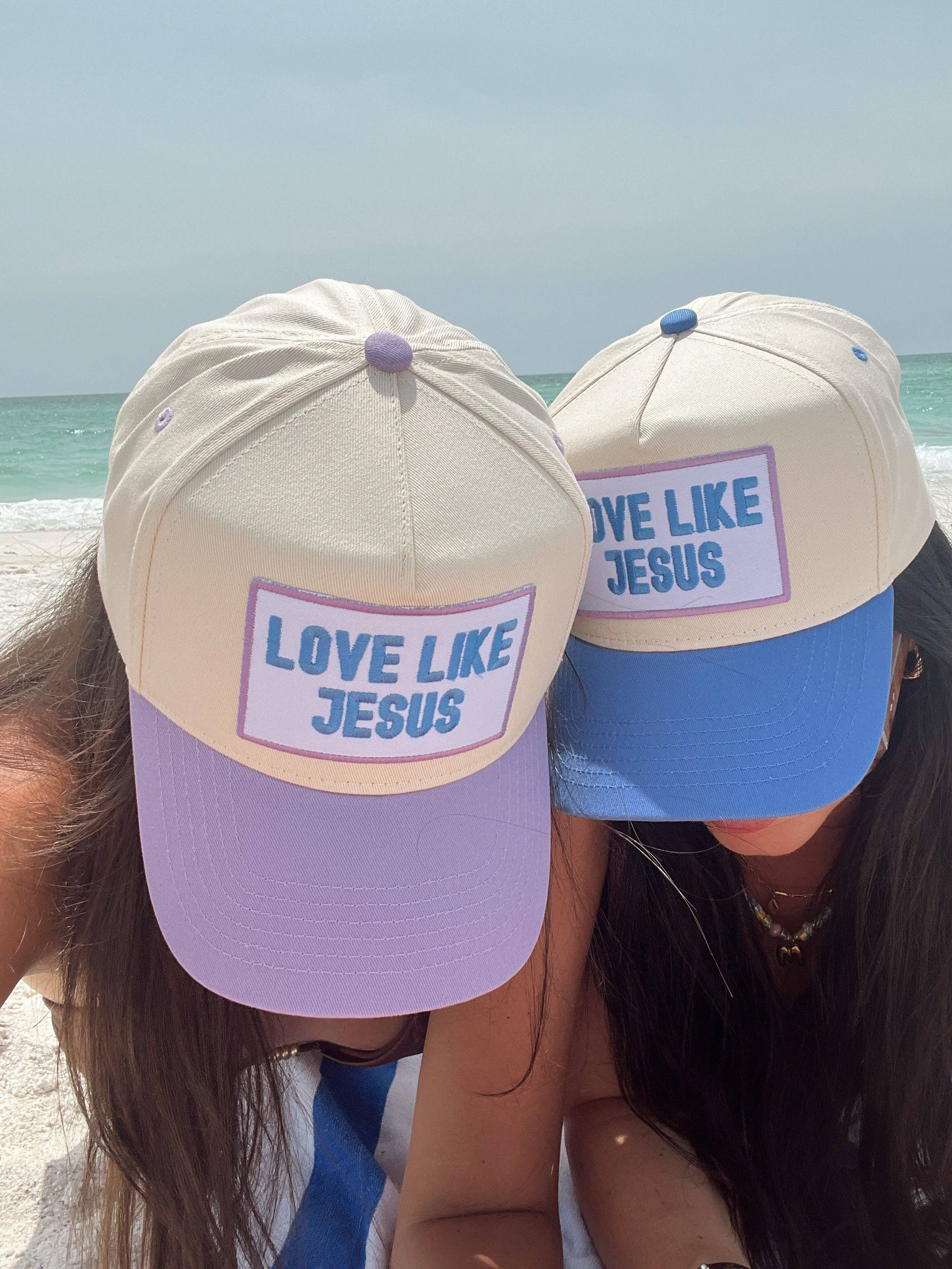 KENZKUSTOMZ - Wholesale Trucker Hat - Women's - Love like Jesus -  Vintage Trucker Hat2