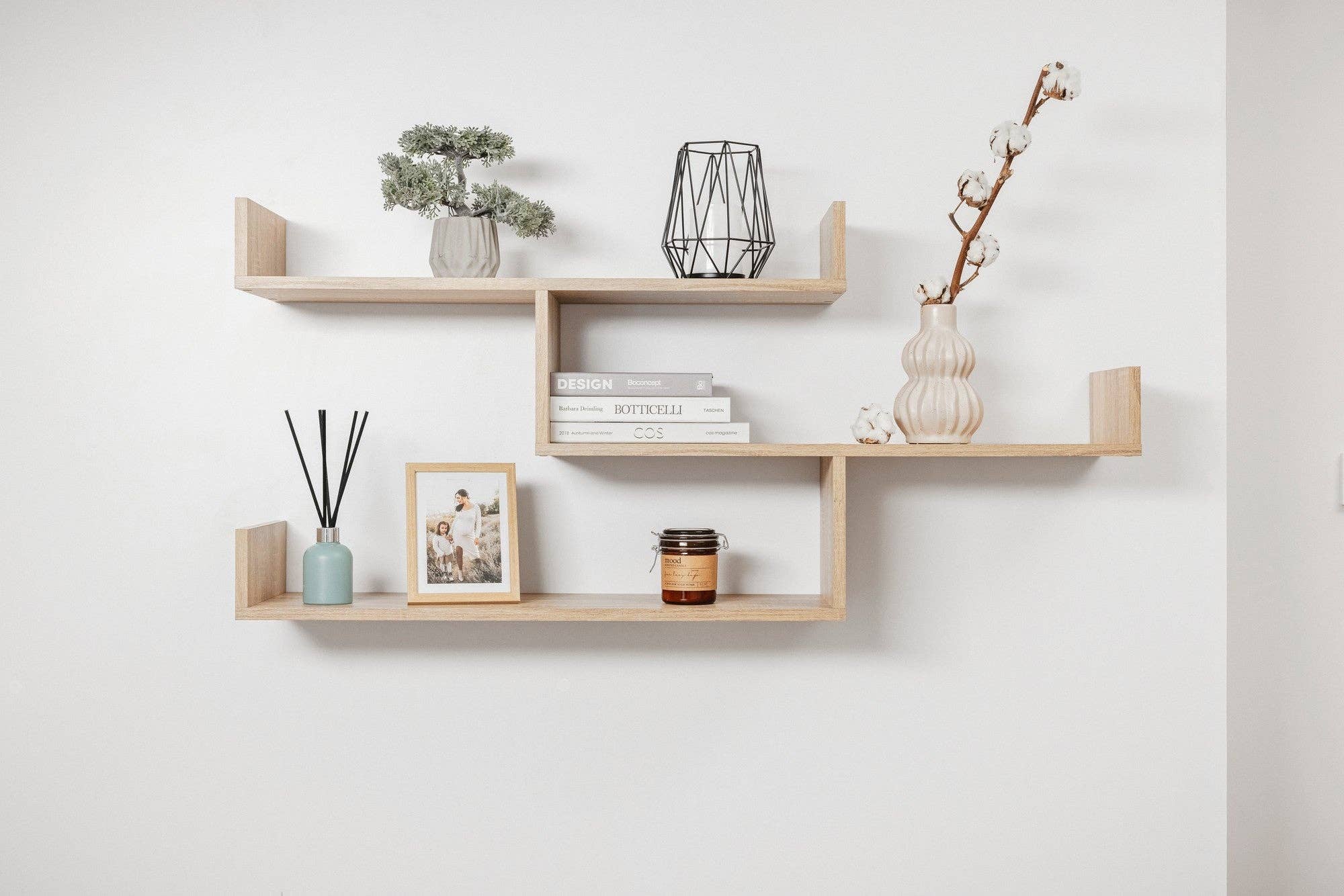 CODU - Wholesale Wall-mounted shelf - Zurich Shelf Set4