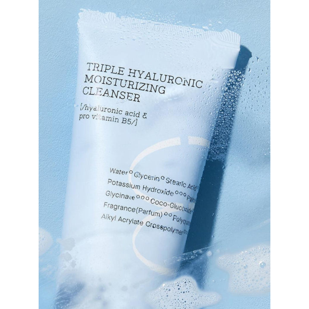 Best Beauty Group - Wholesale Facial Cleanser - COSRX Moisturizing Hydrium Triple Hyaluronic Face Cleanser5