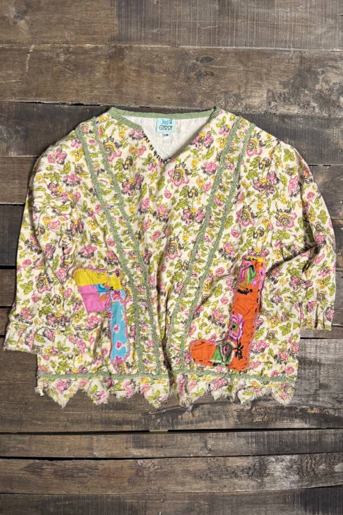 Jaded Gypsy – wholesale Blouse – Women’s – Desert Winds Top2