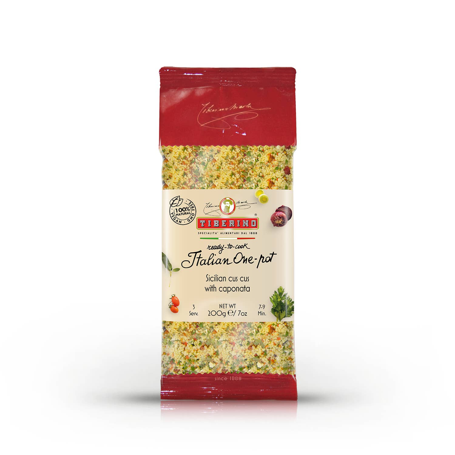 Tiberino - Wholesale Pasta - Sicilian Cuscus w/Vegetables