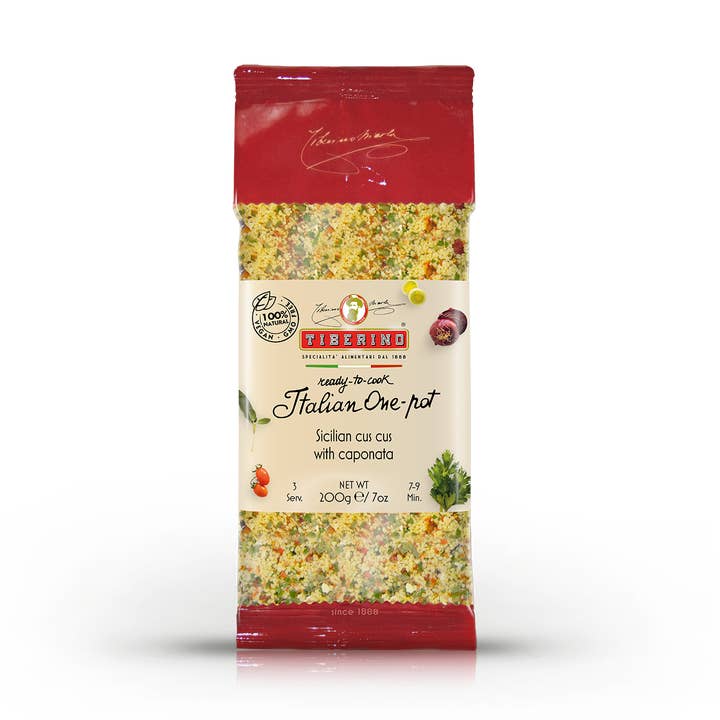 Sicilian Cuscus w/Vegetables for wholesale by Tiberino