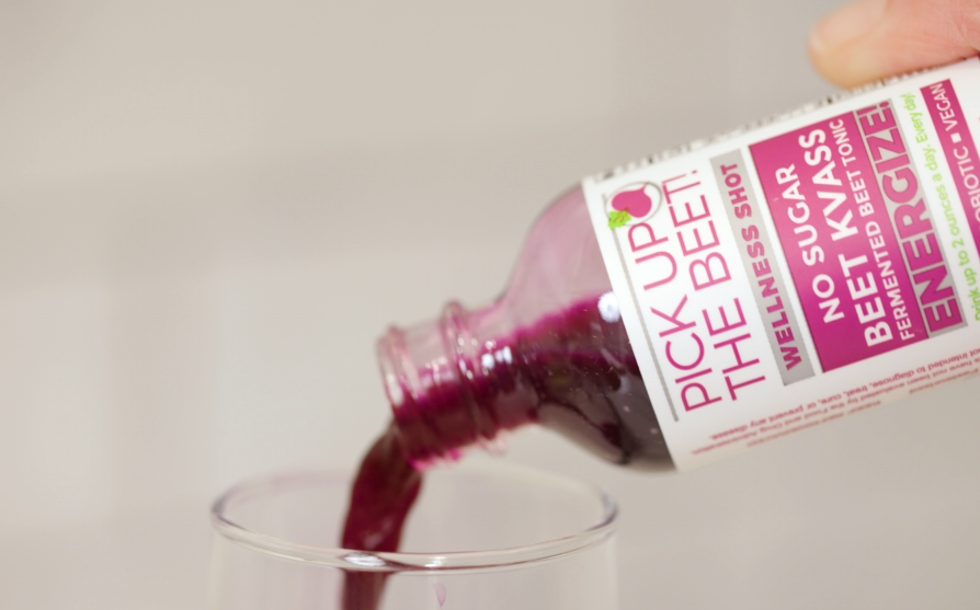 Garden Goddess Ferments - Wholesale Wellness Juice/Tonic - 24 Pack of 2oz Garden Goddess Beet Kvass2