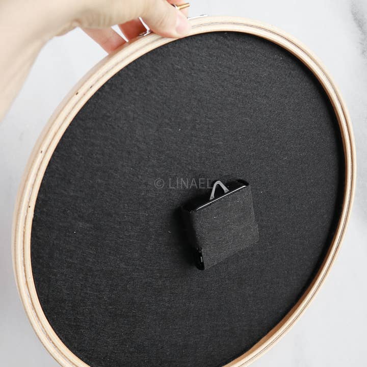 Linael – Großhandel Wanduhren – WANDUHR AUS LEDER — GROSS — SCHWARZ1