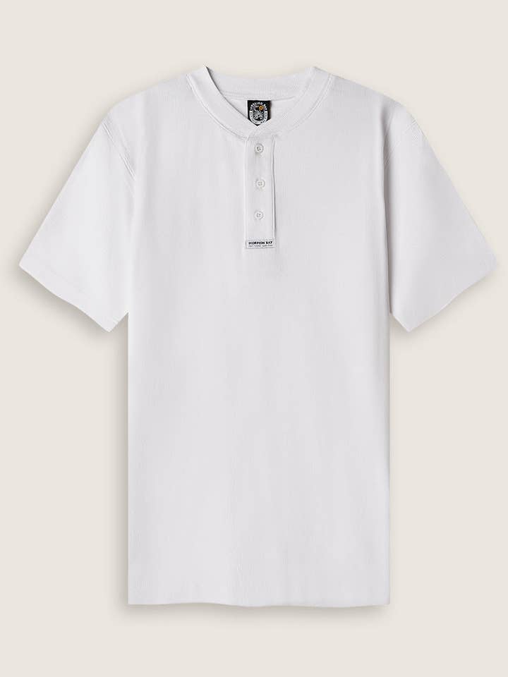 T-Shirt Serafino „Essential“ kurzärmelig Herren für den Großhandel von Scorpion Bay