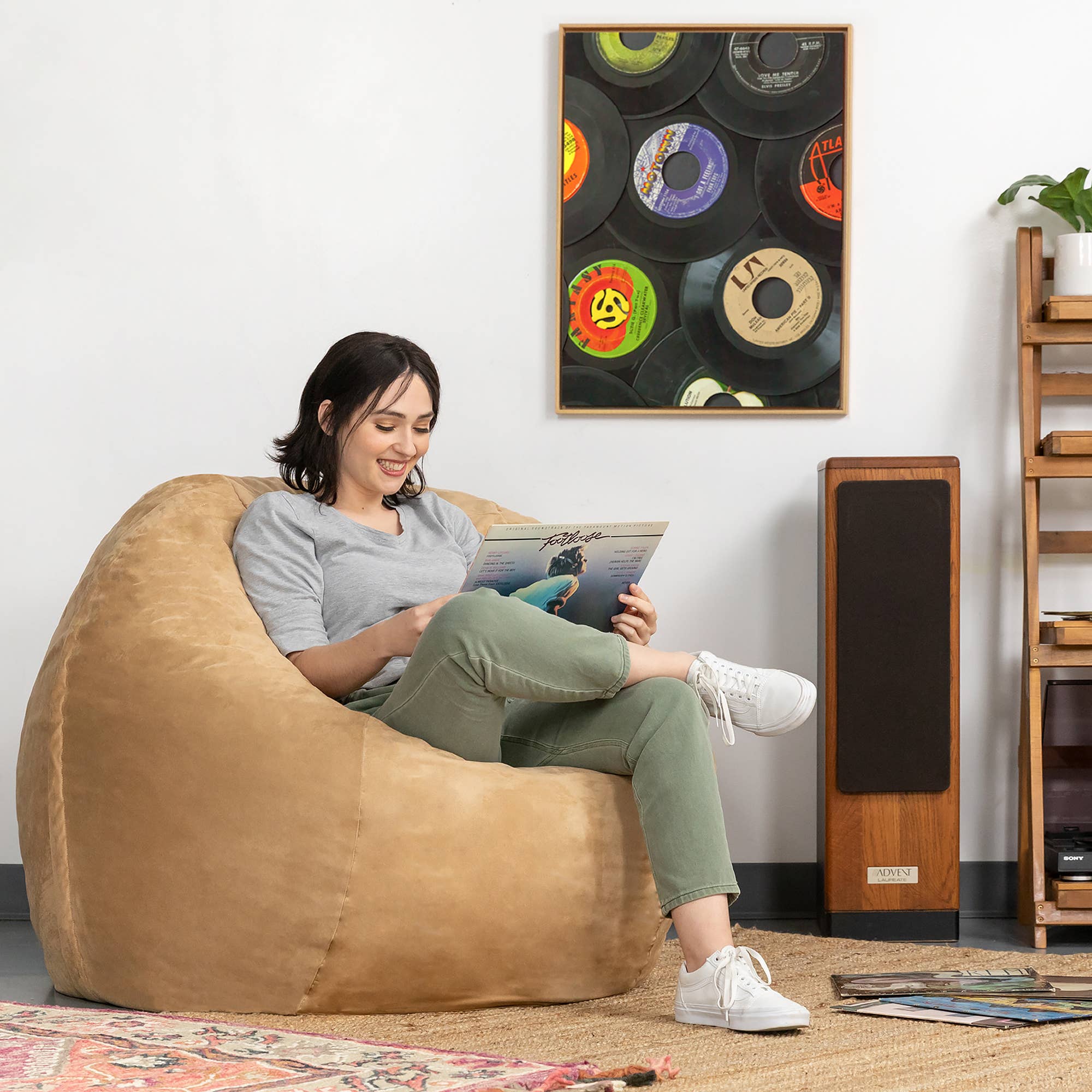 LuvU - Wholesale Chair - Jaxx Saxx 4 Foot Round Bean Bag w/ Removable Cover31