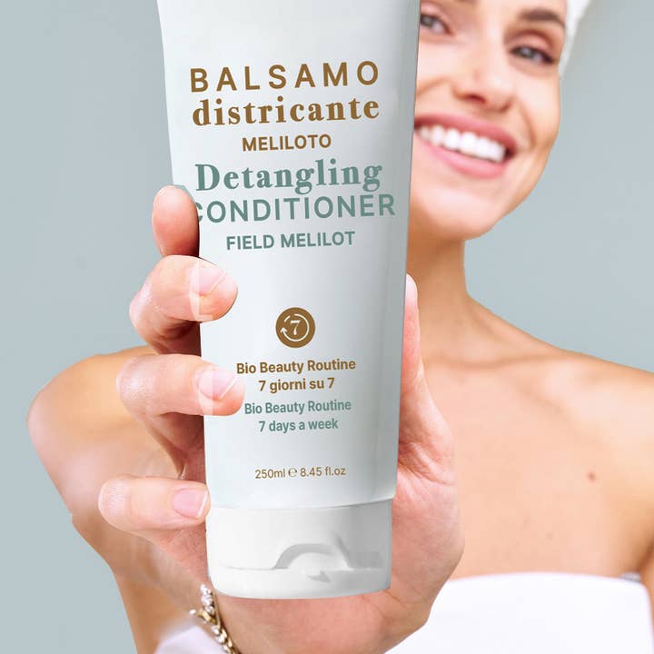 MaterNatura - Wholesale Hair Leave-In Conditioner - Melilot Detangling Hair Conditioner2